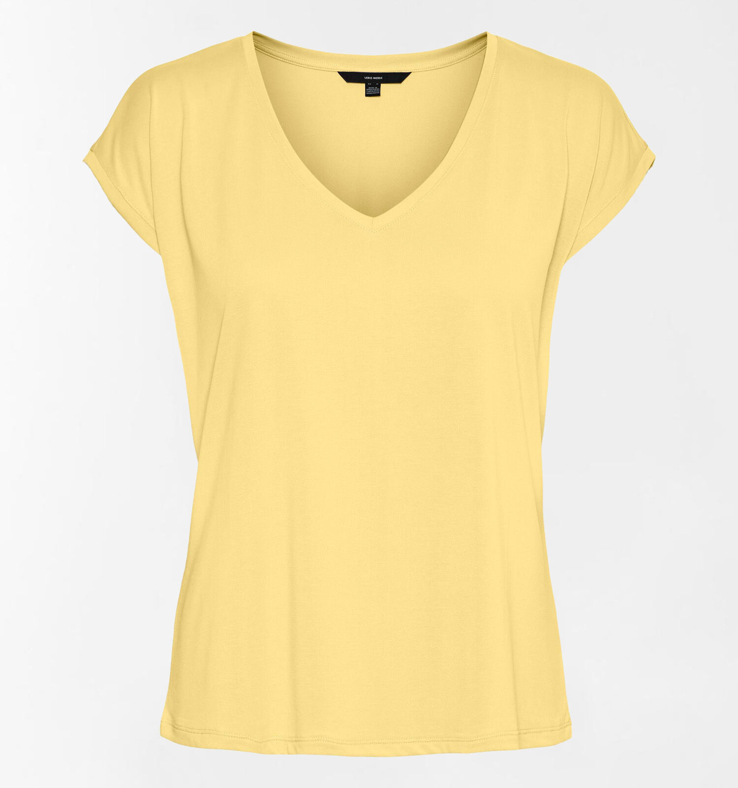 Vero Moda Filli Gele T shirt Dames T shirts Online op TORFS.BE
