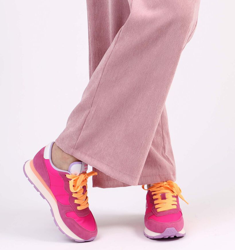 Dolce C. Corduroy Roze Broek (315034)