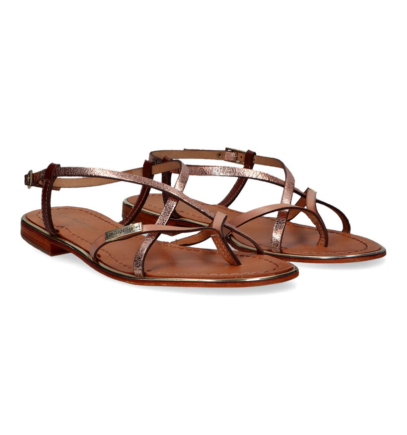 Les Tropeziennes Monaco Rose gold Sandalen voor dames (324731)