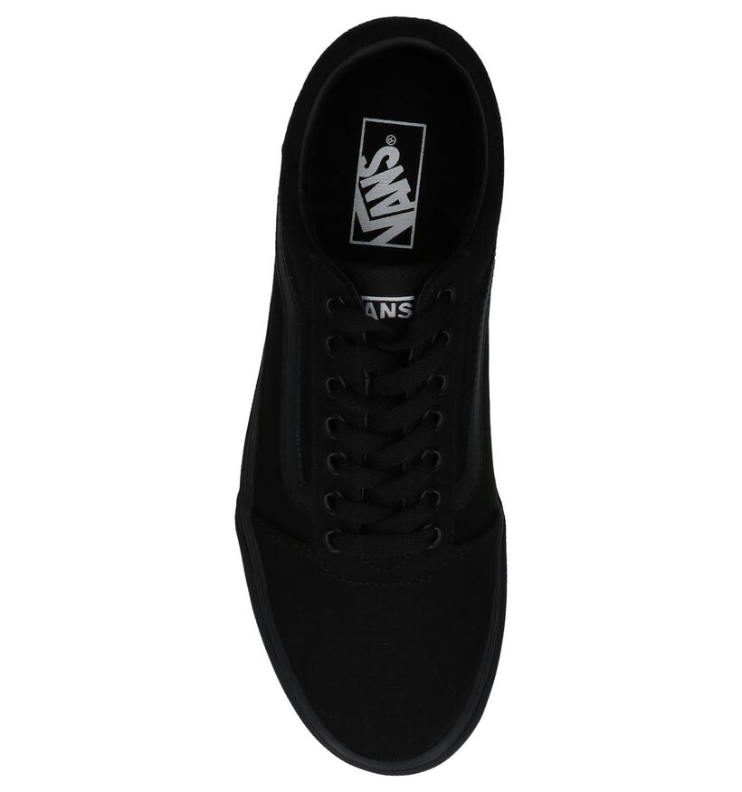 Vans Ward Zwarte Skate sneakers voor heren (337028)