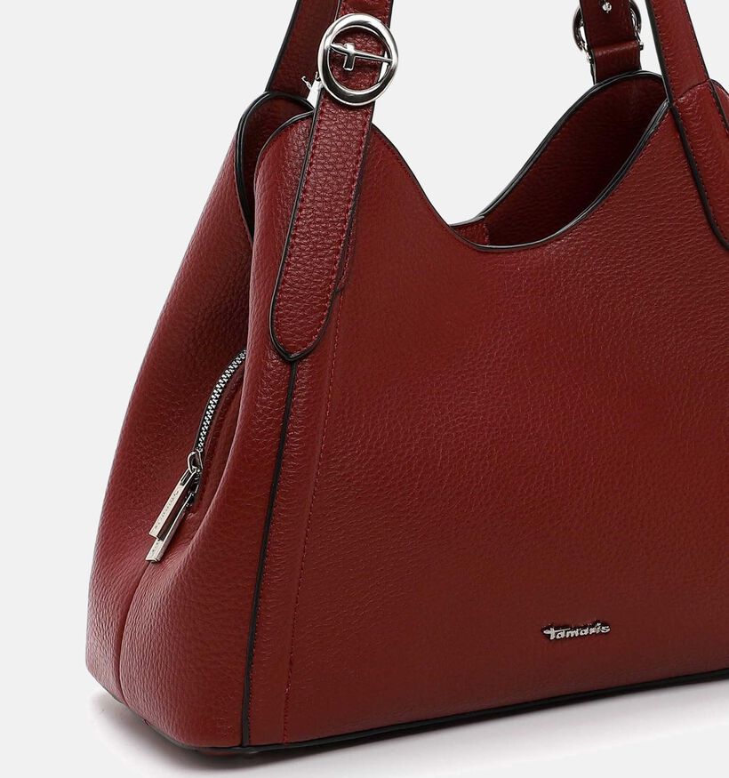 Tamaris Georgie Bordeaux Schoudertas voor dames (363250)
