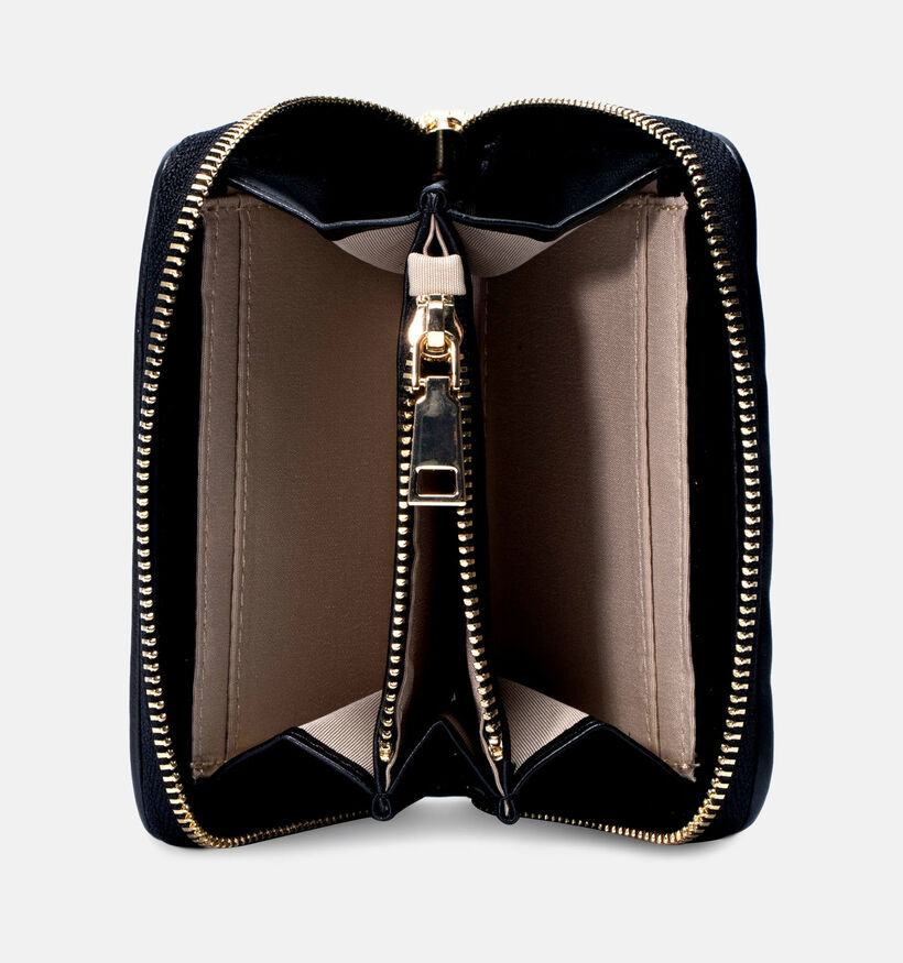 Laurent David Zwarte Portemonnee voor dames (365186)