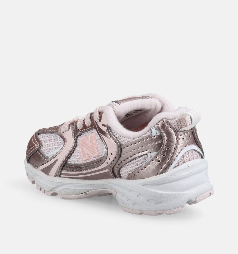 New Balance 530 Ros&eacute; Gouden Sneakers voor meisjes (375200) - geschikt voor steunzolen