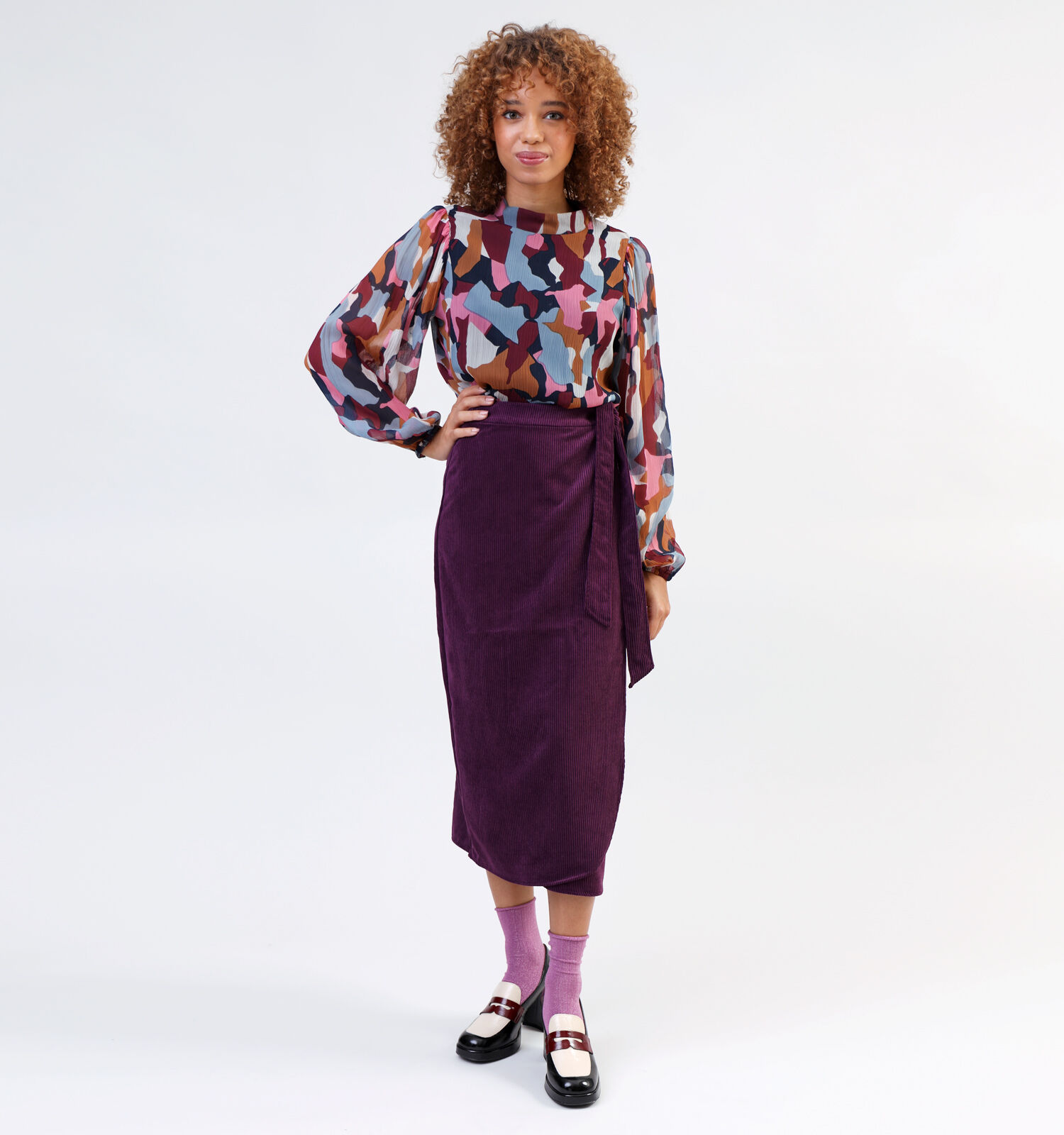 Dames wikkelrok shop