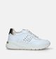 NeroGiardini Witte Sneakers voor dames (337164) - geschikt voor steunzolen