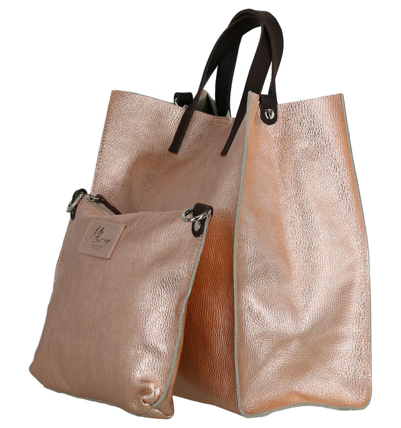 My Best Bag Bronzen Shopper in leer (273984)