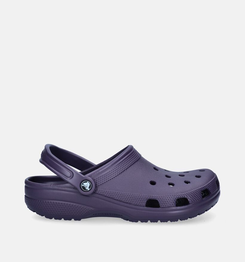 Crocs Classic Nu-pieds en Mauve pour hommes (347563)