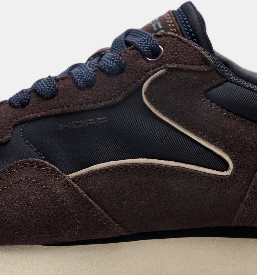 HOFF City Bruine Sneakers voor dames (377099) - geschikt voor steunzolen