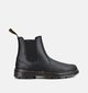 Dr. Martens Aprile Zwarte Boots Chelsea voor heren (378034) - geschikt voor steunzolen