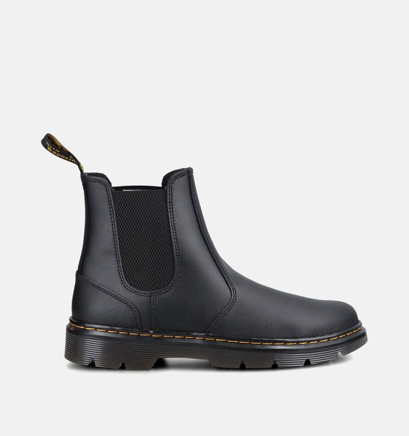 Dr. Martens Aprile Zwarte Boots Chelsea voor heren (378034) - geschikt voor steunzolen