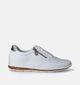 Rieker Witte Veterschoenen voor dames (351233) - geschikt voor steunzolen