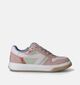 SJ Baskets basses en Rose pour filles (354165) - pour semelles orthopédiques