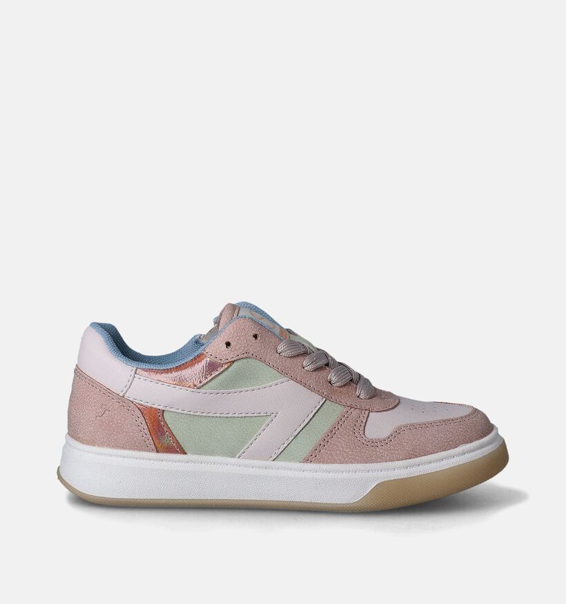 SJ Baskets basses en Rose pour filles (354165) - pour semelles orthopédiques