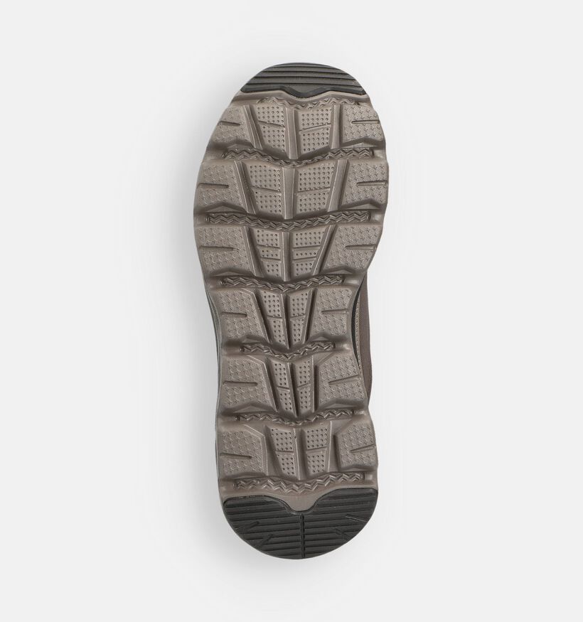 Skechers Glide-Step Sole Taupe Sneakers Skechers Glide-Step Sole Taupe Sneakers voor heren (359738)