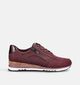 Marco Tozzi Bordeaux Schoenen met Veter en Rits voor dames (376562) - geschikt voor steunzolen