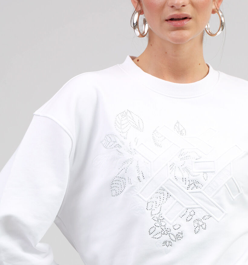 Guess Witte Sweater voor dames (352982)