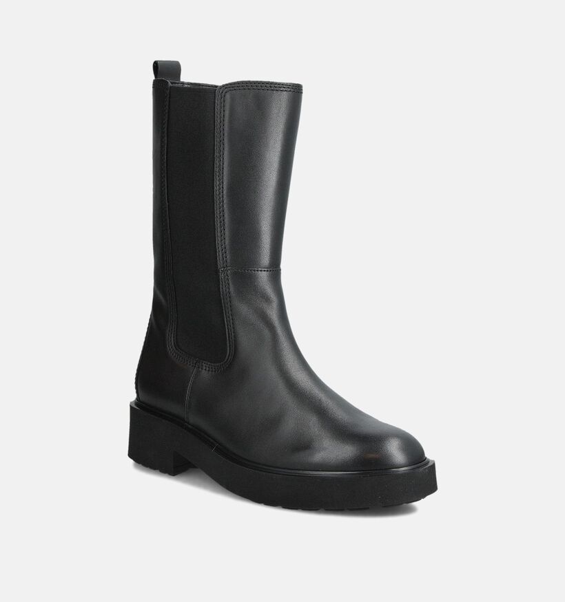 Gabor Zwarte Boots voor dames (363095) - geschikt voor steunzolen