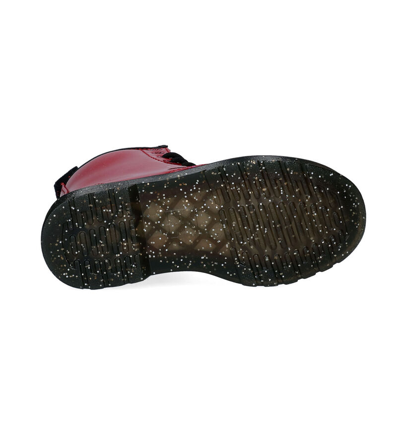 Dr. Martens 1460 Zilveren Boots in leer (294397)
