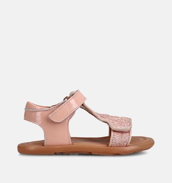 Bisgaard Sandalen Geel/Roze