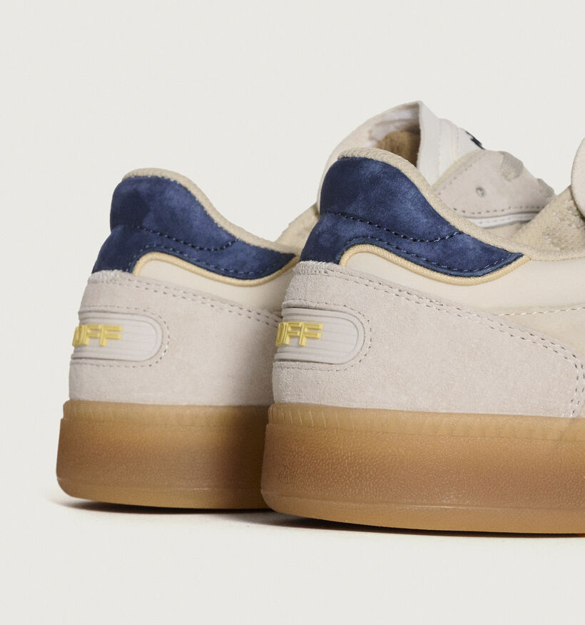 HOFF Park Kaki Veterschoenen voor heren (353329) - geschikt voor steunzolen