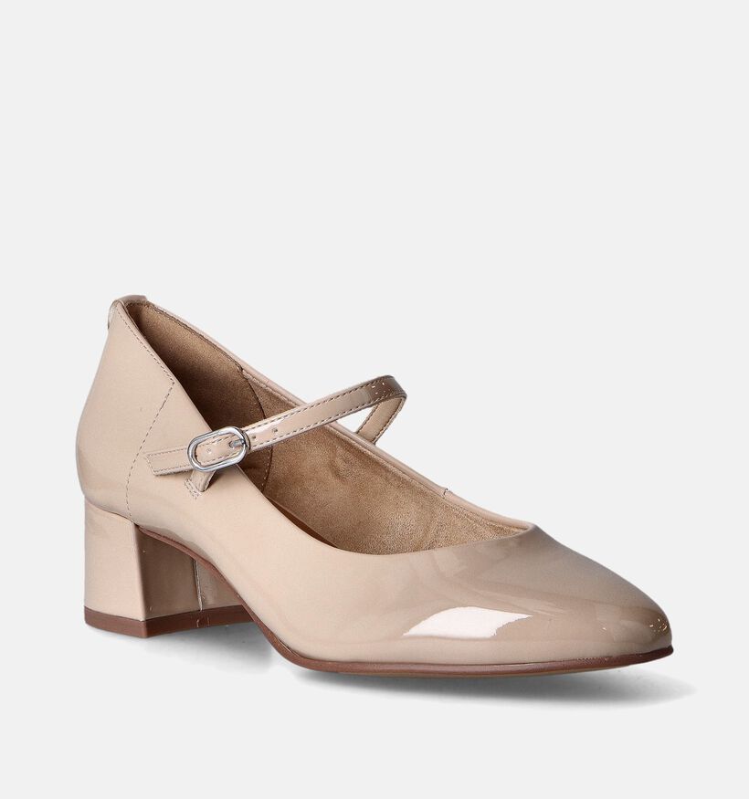 Tamaris Escarpins avec sangle en Beige pour femmes (351565)