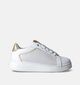 Asso Witte Sneakers voor meisjes (354152) - geschikt voor steunzolen