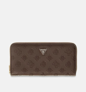 Guess Portemonnees Bruin