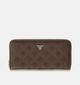 Guess Diana Donkerbruine Portemonnee voor dames (375931)