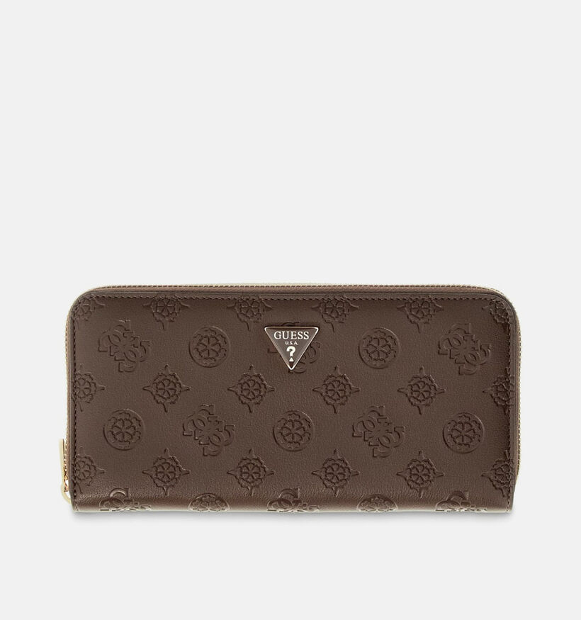 Guess Diana Donkerbruine Portemonnee voor dames (375931)