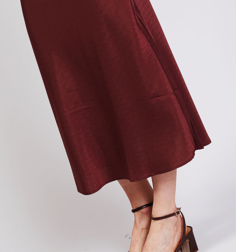 Vero Moda Inara 7/8 Bordeaux Rok voor dames (367206)