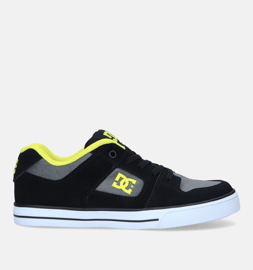 DC Shoes Pure Elastic Grijze Sneakers voor jongens (326853)