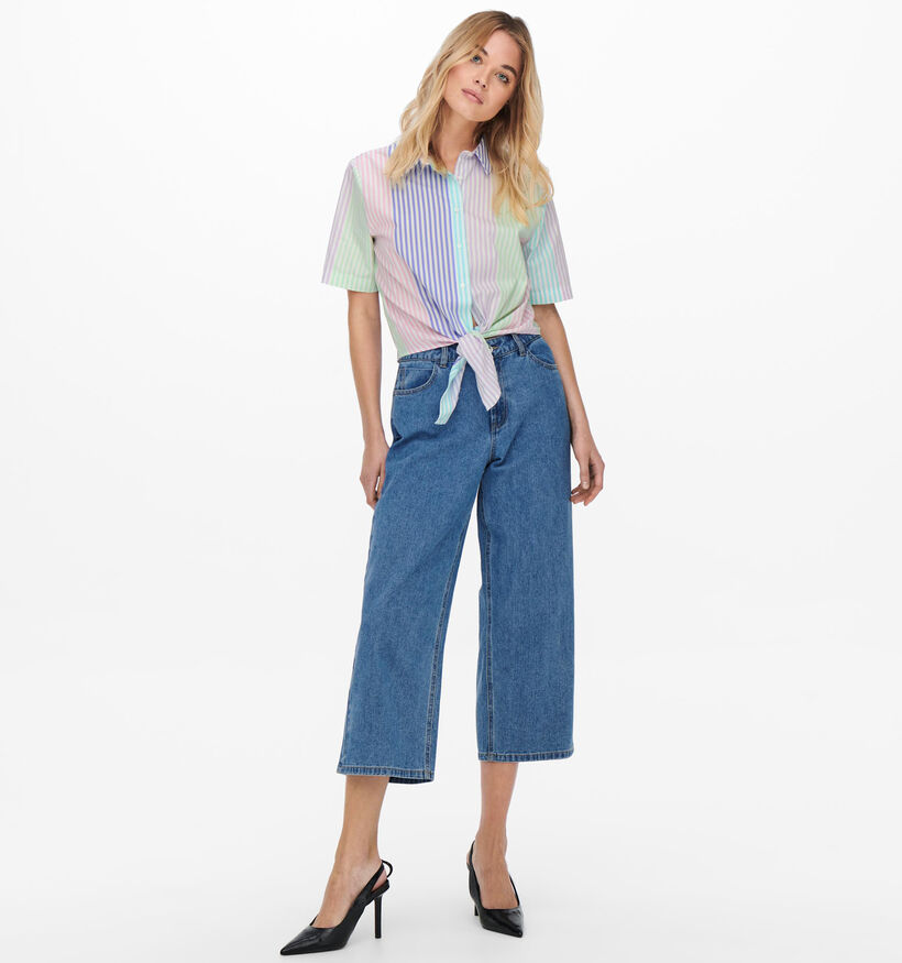 JDY Celia Blauwe Cropped Jeans L32 (311867)