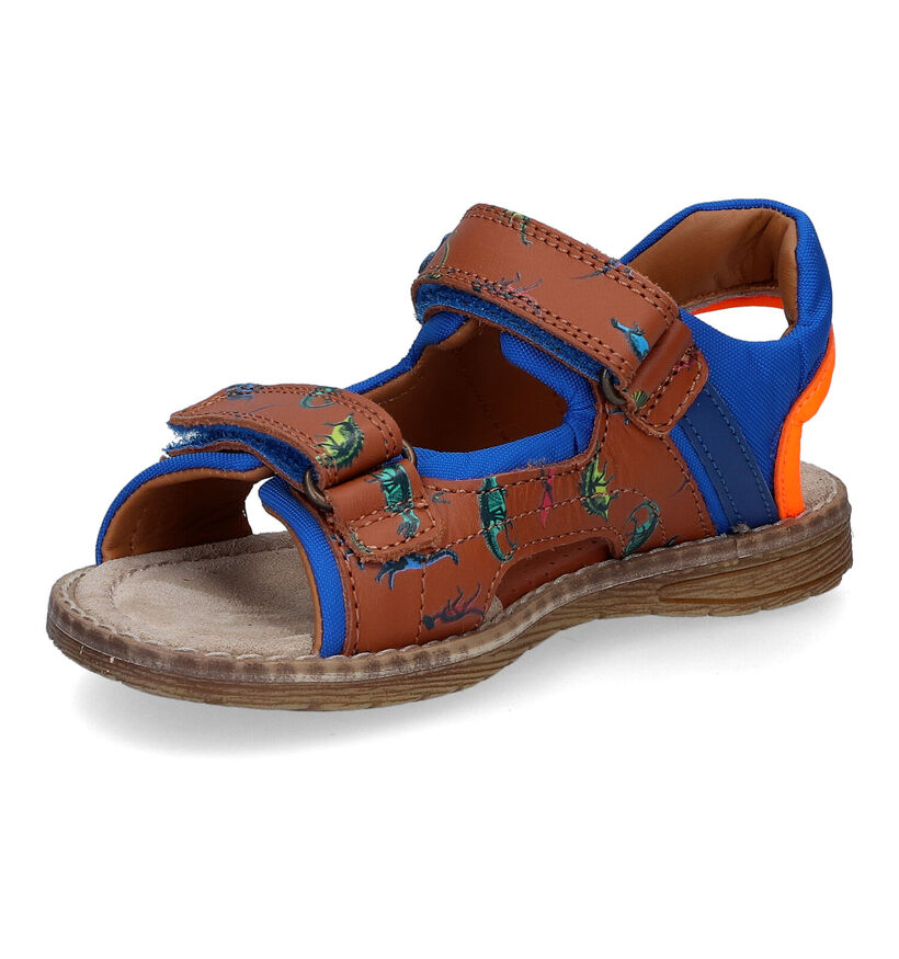 STONES and BONES Diner Cognac Sandalen voor jongens (303450)