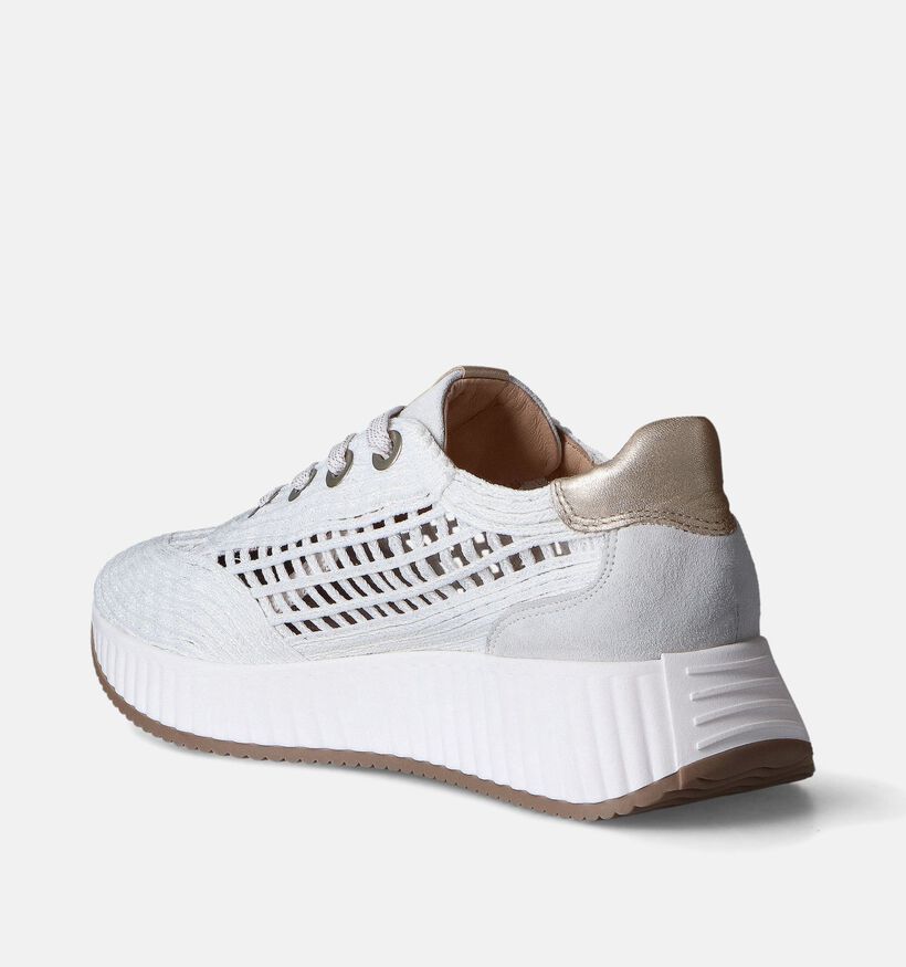 Softwaves Witte Veterschoenen voor dames (357247) - geschikt voor steunzolen