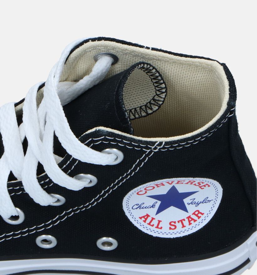 Converse Chuck Taylor All Star Zwarte Sneakers voor meisjes, jongens (335726)