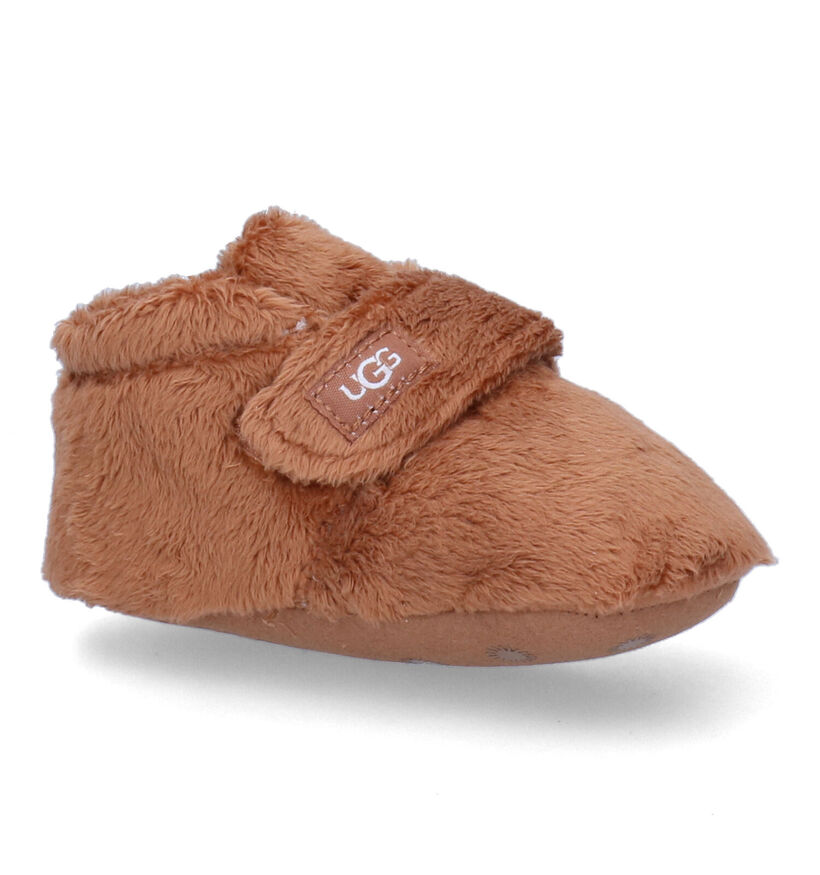 UGG Bixibee And Beanie Chaussures bébé en Blanc pour filles (294876)