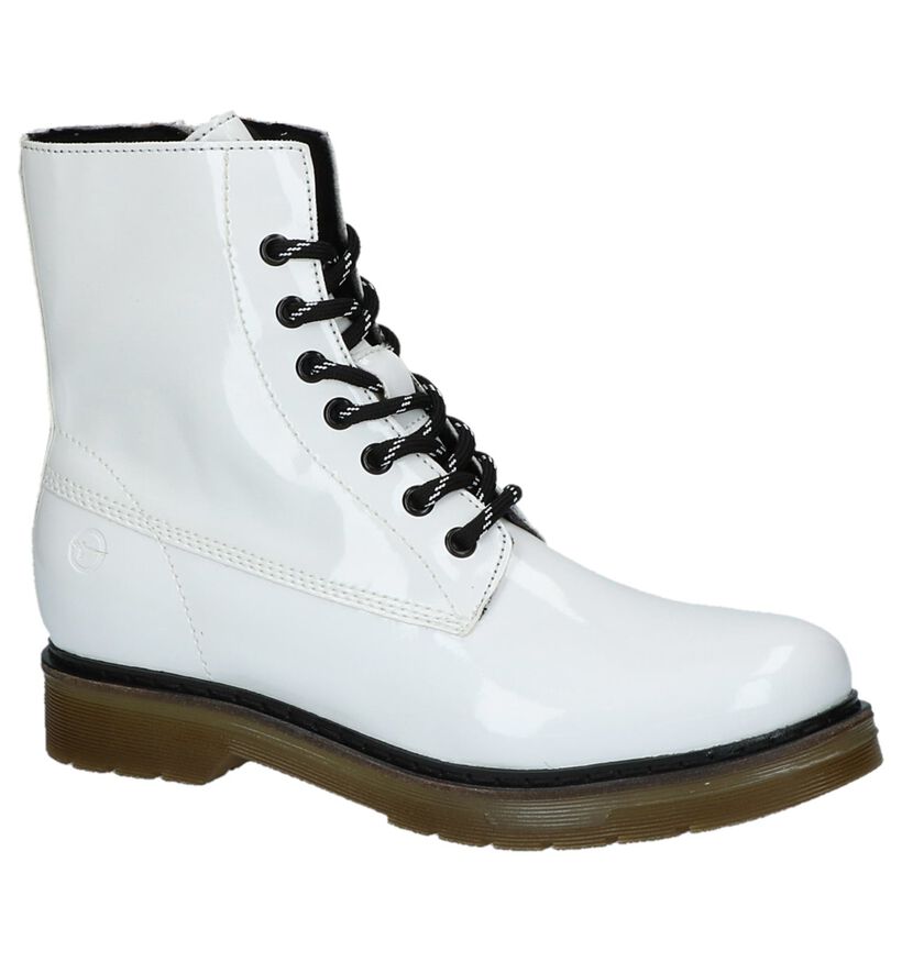 Stoere Boots Wit Tamaris in imitatieleer (229843)