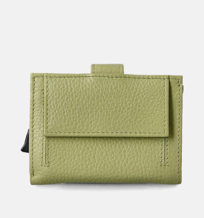 Crinkles Groene Kaartenhouder voor dames (358507)