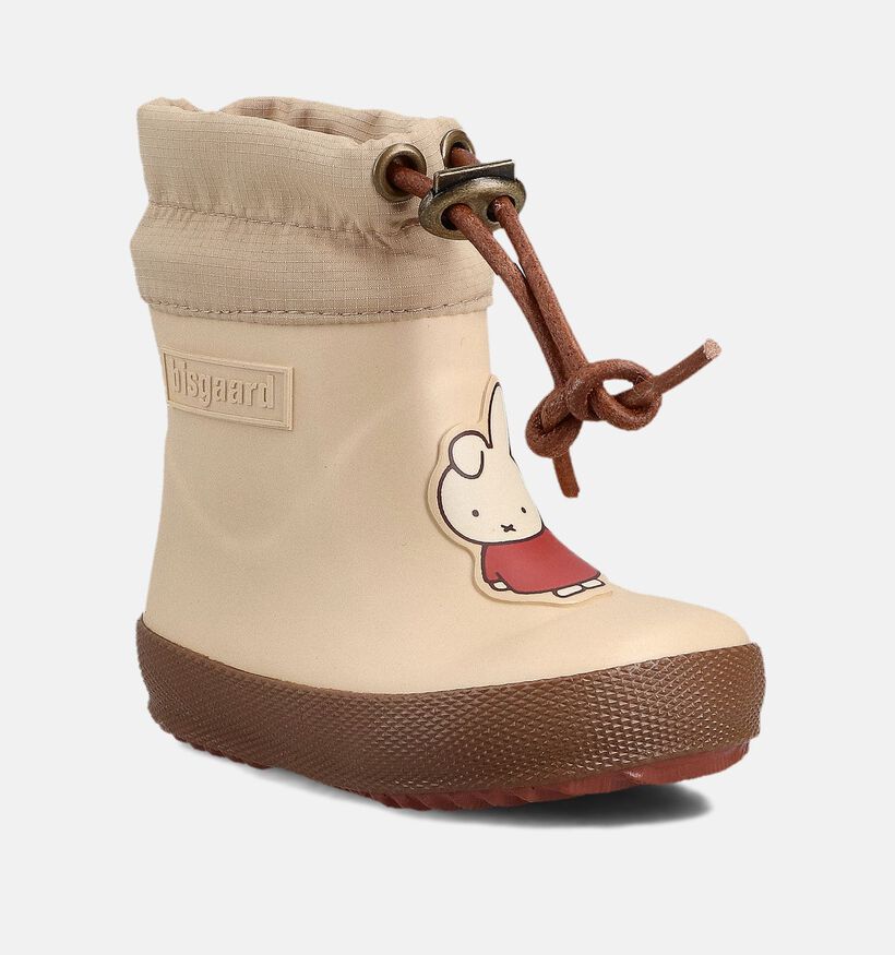Bisgaard x Miffy Bottes de pluie en Beige pour filles (364821)