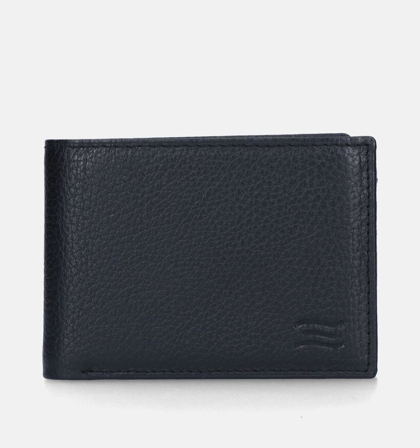 Crinkles Portefeuille en Noir pour hommes (349853)