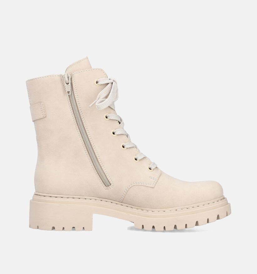 Rieker Ecru Bottines voor dames (347439)