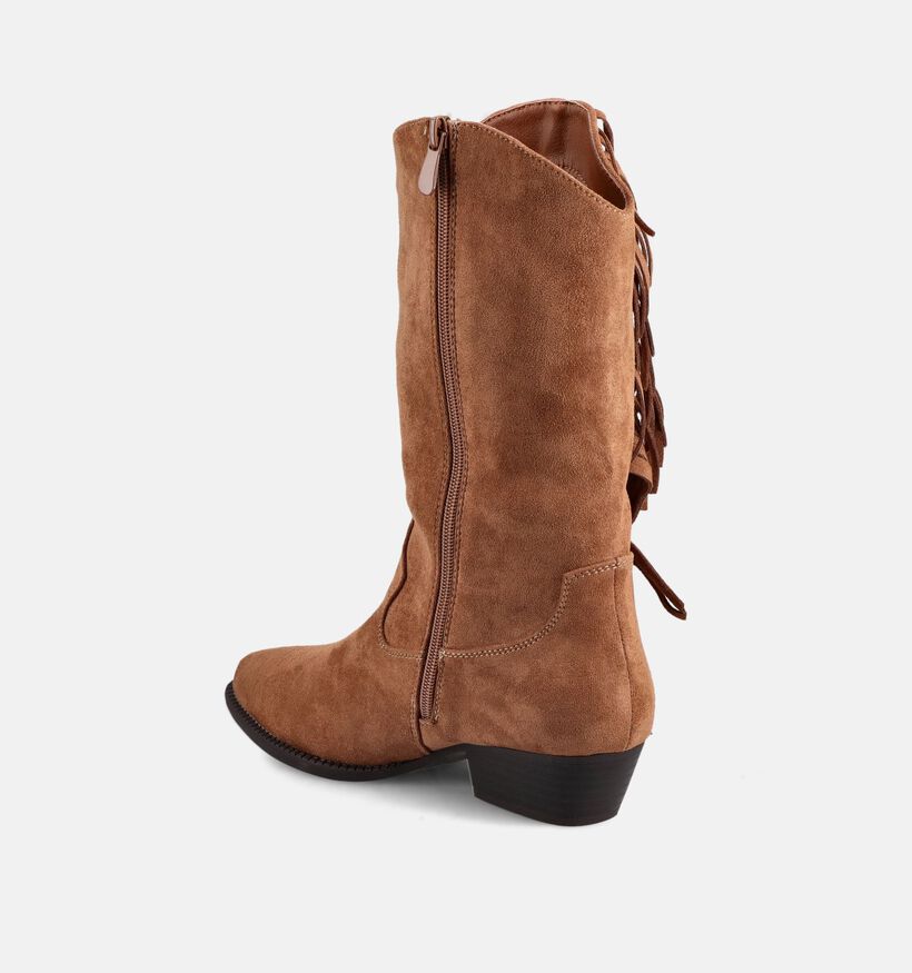 La Strada Cognac Cowboylaarzen voor dames (374829)