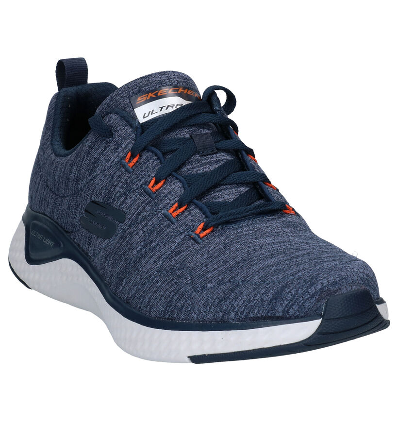 Skechers Solar Fuse Motion Sensor Baskets en Bleu en textile (279360)