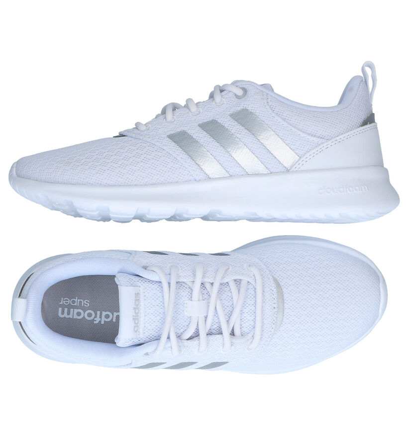 adidas QT Racer 2.0 Baskets en Noir pour femmes (301976)