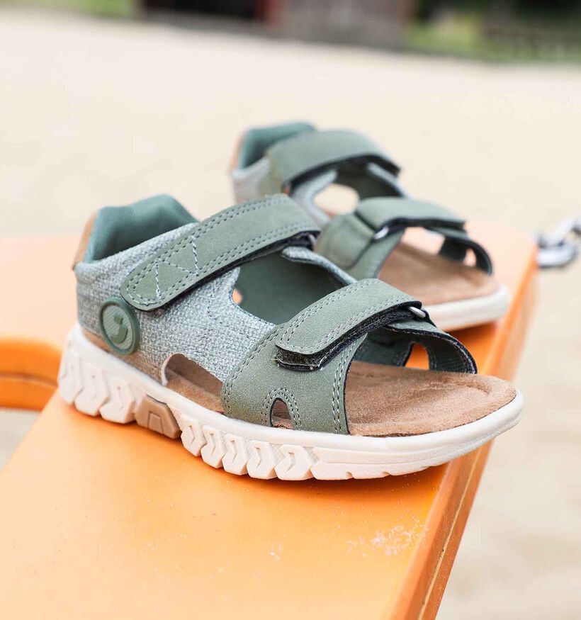 SJ Sandales en Vert pour filles, garçons (356290)