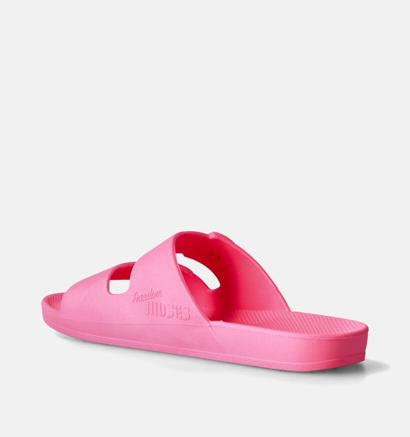 Freedom Moses Basic Slippers Roze voor dames (354872)