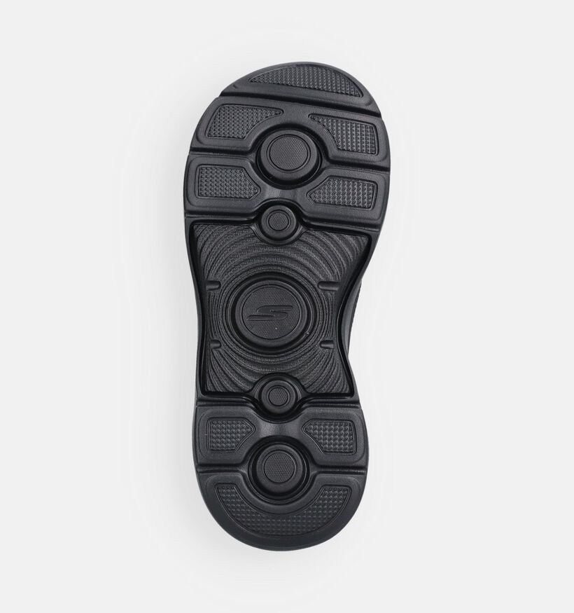 Skechers Go Walk Arch Fit 2.0 Dakota Zwarte Slippers voor dames (371234)