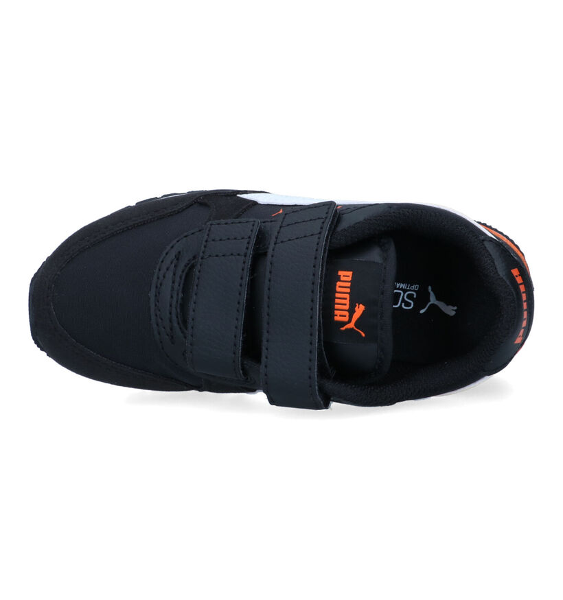 Puma St Runner Baskets en Noir (318755)