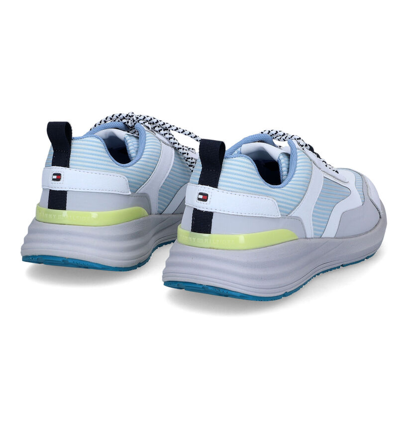 Tommy Hilfiger Feminine Blauwe Sneakers voor dames (310679) - geschikt voor steunzolen