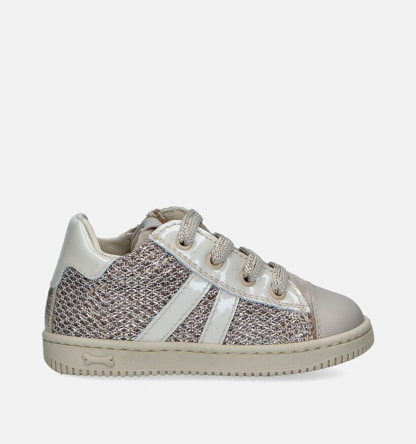 STONES and BONES Nepo Bottines en Beige pour filles (349158) - pour semelles orthop&eacute;diques